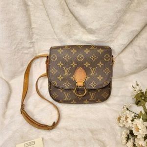 Louis Vuitton St. Cloud mm crossbody shoulder bag